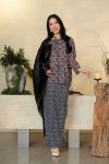 Adeline Kurung in Night Veil