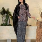 Adeline Kurung in Night Veil