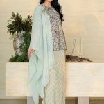 Adeline Kurung in Green Jade