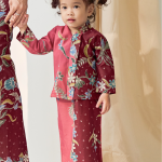 Bloom Kebaya Kids in Bloom Burgandy