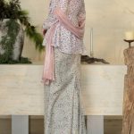 Aurelia Kebaya Skirt in White Lily