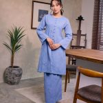 Ratna Kabarung in Ash Blue