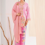 Kebaya Kerawang in Sakura