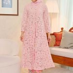 Elena Kebaya in Heirloom Rose