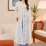 Elena Kebaya in Ethereal White