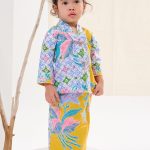 Adora Kebaya Kids in Honey Yellow