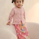 Elena Kebaya Kids in Heirloom Rose