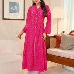 Elena Kebaya in Royale Fushcia