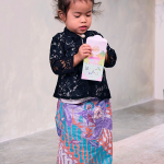 Elena Kebaya Kids in Black