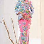 Adora Kebaya in Strawberry Rose