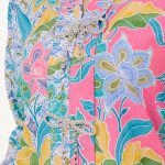 Brooches Adora Kebaya in Strawberry Rose