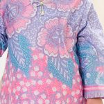 Brooches Serina Kurung Kids in Ash Blue