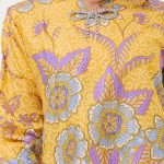 Brooches Serina Kurung in Pastel Yellow