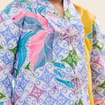 Brooches Adora Kebaya Kids in Honey Yellow