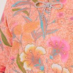 Brooches Serina Kurung in Brick Orange