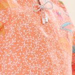 Brooches Serina Kurung Kids in Brick Orange