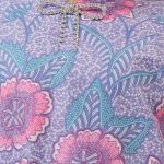 Brooches Serina Kurung in Ash Blue