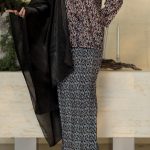 Adeline Kurung Skirt in Night Veil