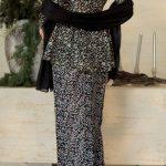 Aurelia Kebaya Skirt in Dark Petals