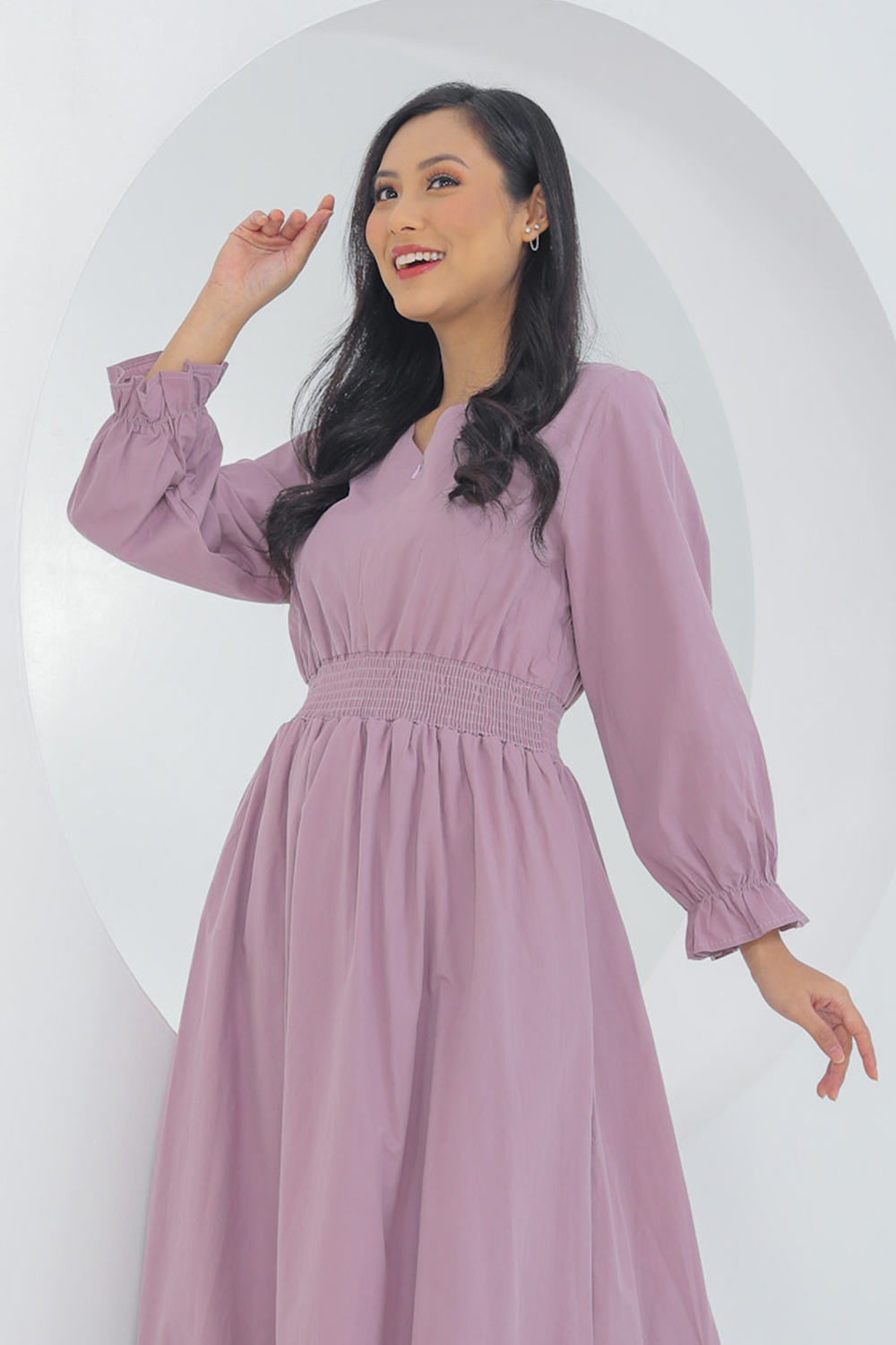 (AS-IS ) Dahlia Dress in Purple