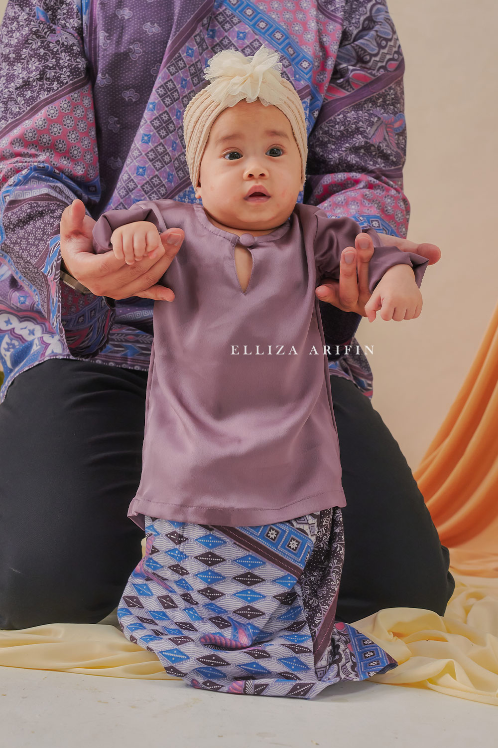 Kurung Anggun Kids in Ais Kepal