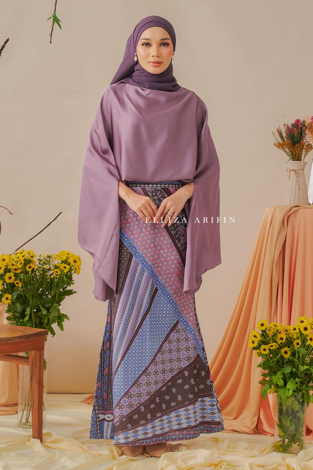 Caftan Anggun in Ais Kepal