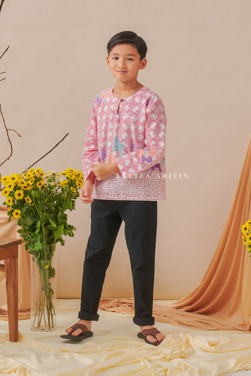 Kurta Batik Kids in Bandung