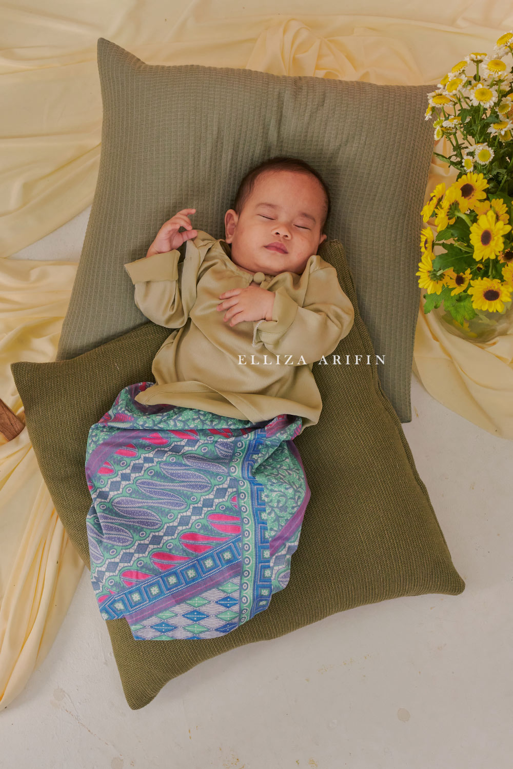 Kurung Anggun Kids in Jambu Ais