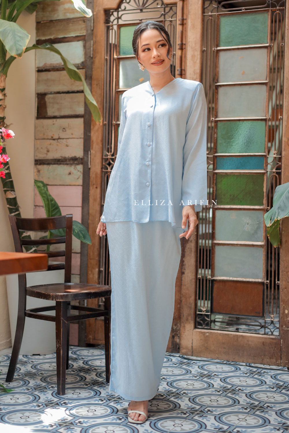 Jasmine Kebaya In Bangkit