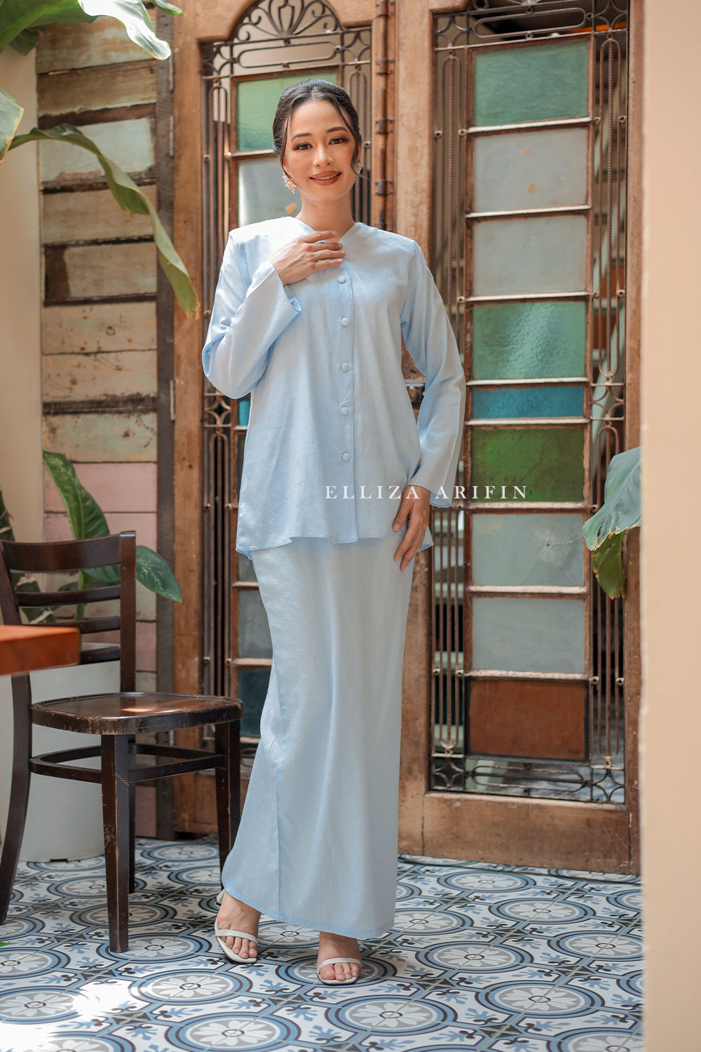 Jasmine Kebaya In Bangkit