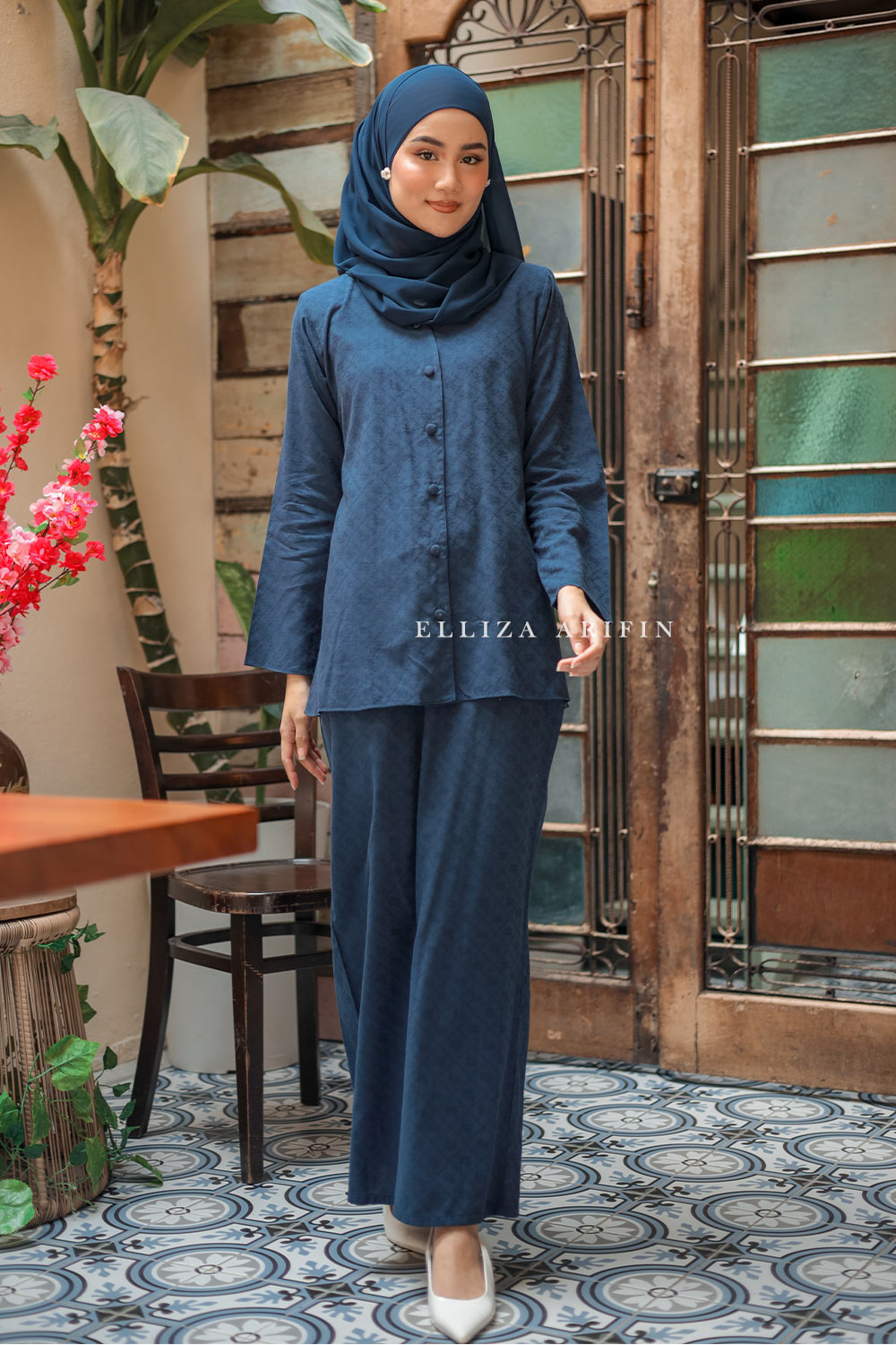 Jasmine Kebaya In Bunga Tanjung