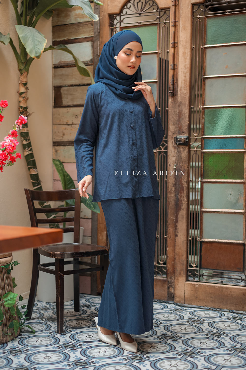 Jasmine Kebaya In Bunga Tanjung