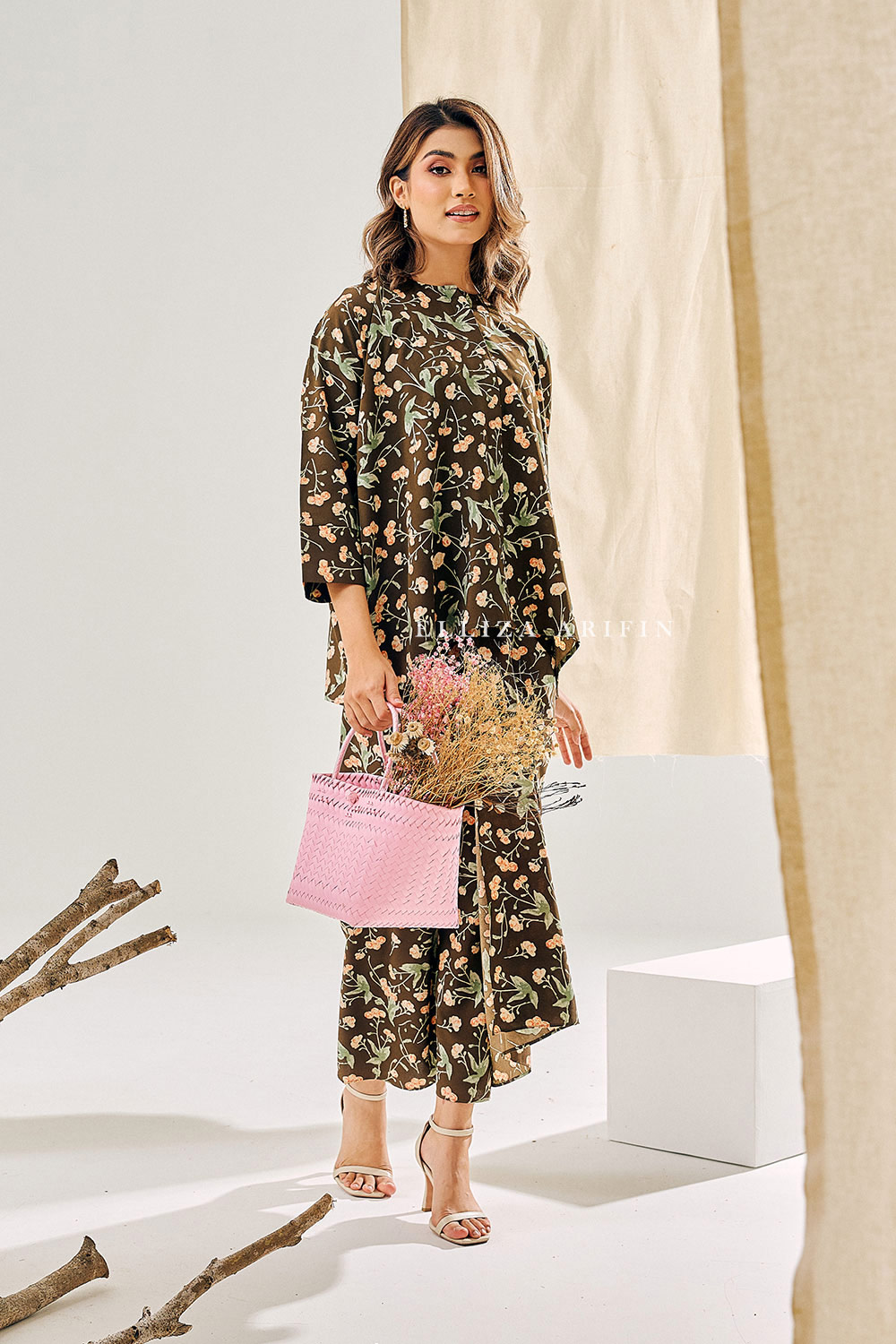 Melati Pareo in Hazel Olive