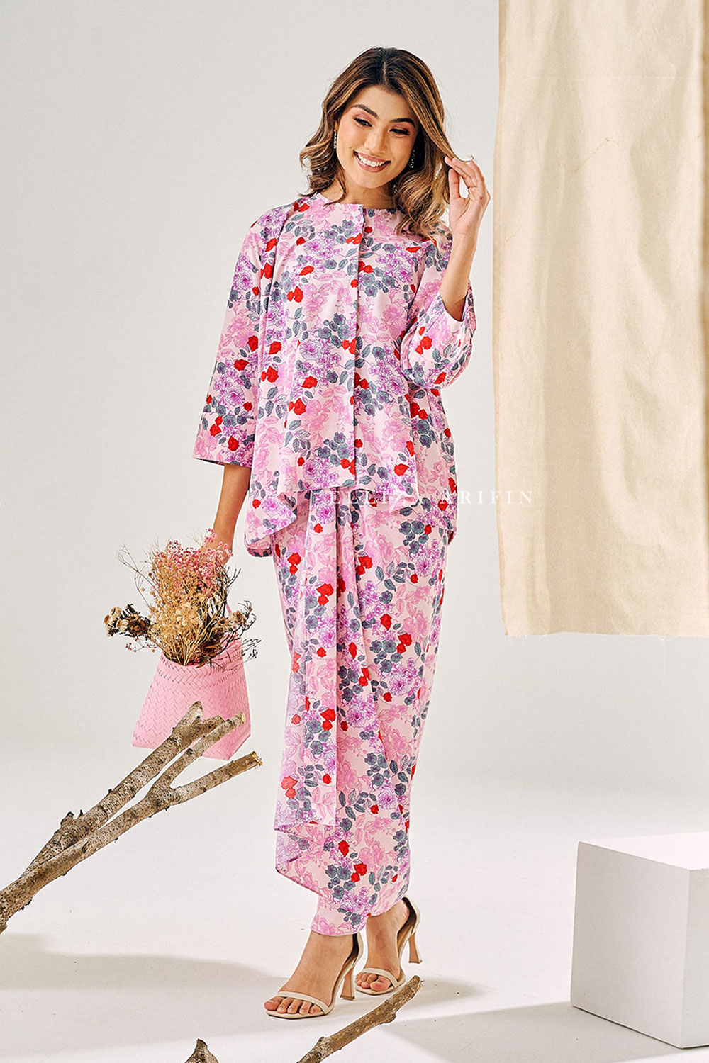 Melati Pareo in Rose Pink