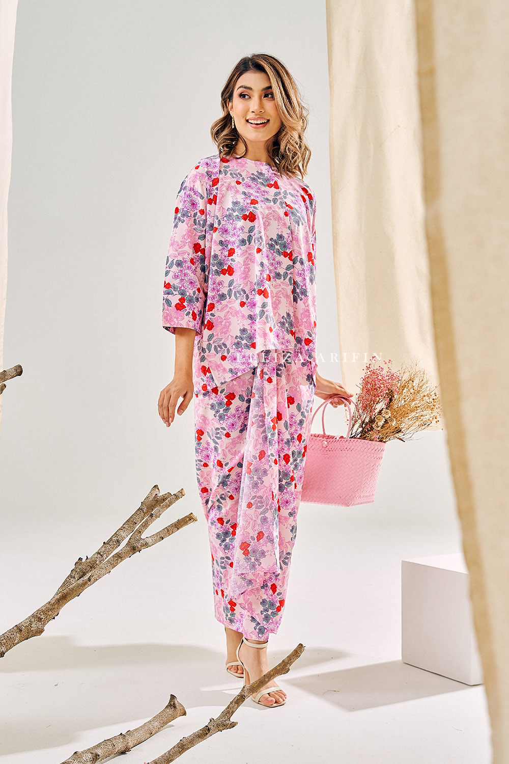 Melati Pareo in Rose Pink