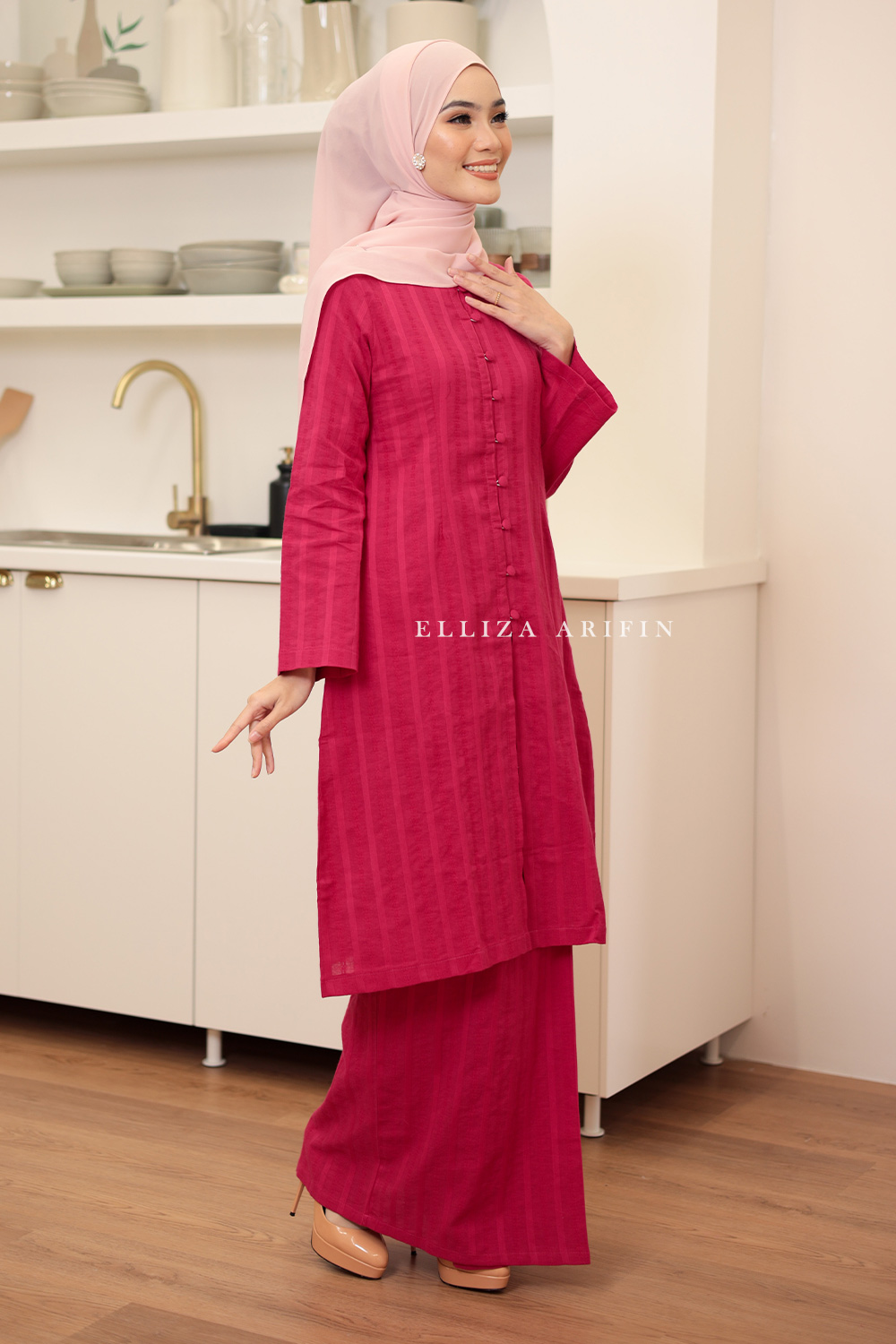 Ratna Kabarung In Ballerina Pink