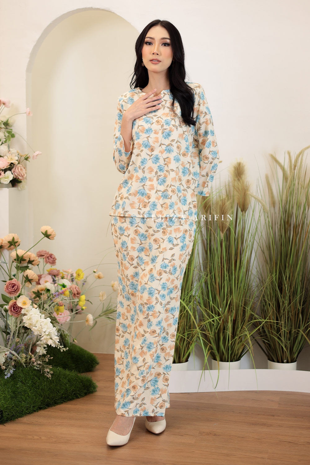 Embun Kurung In Periwinkle